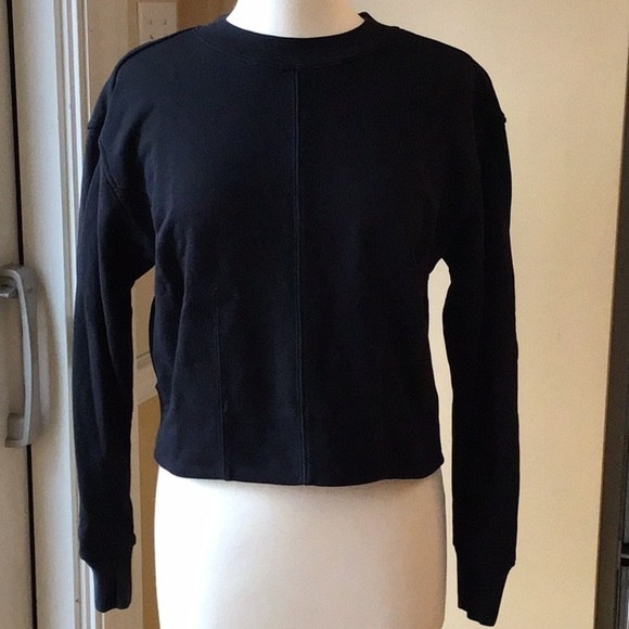 Scotch & Soda Sweatshirt Black Size Small in Like New Condtion - Picture 1 of 7